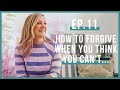 How to Forgive When You Think You Can&#39;t...guest Jean Paul Samputu (Let&#39;s Be Real Podcast Ep.11)