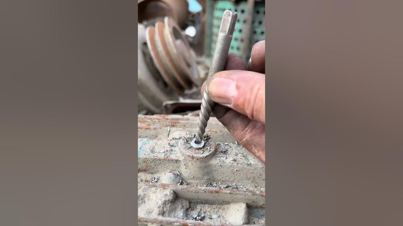 New Tools Correct Way to Use Headless Screw Extractor to Remove Broken