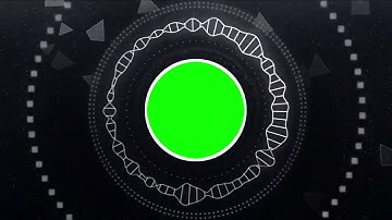 Circle Audio Spectrum | Music Green Screen Pack