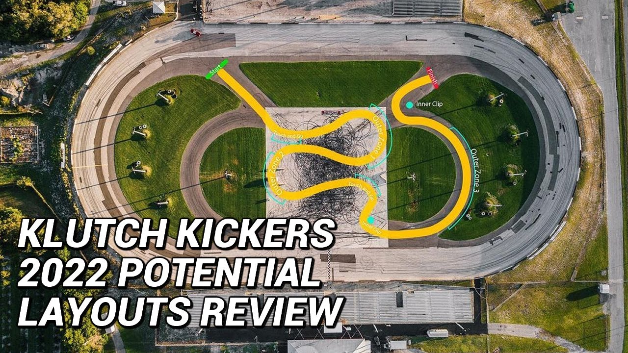 Klutch Kickers 2022 Potential Layouts Review The Clipping Point