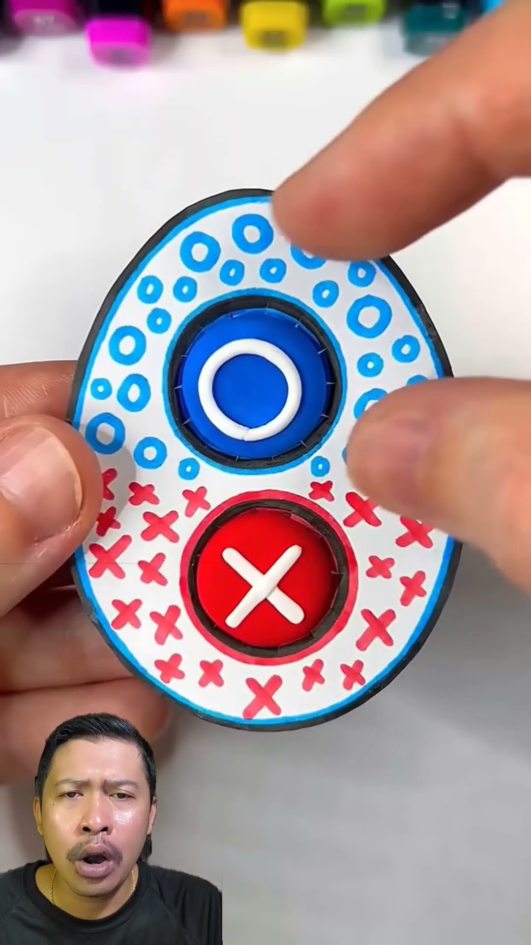 Unboxing Kinder Joy special squid game #dubbing #funny #shorts