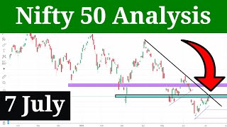 Nifty Prediction for Tomorrow 7 July 2022