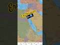 Erythraean sea also known as Red Sea #geographythroughmaps #map #mappingupsc #placeinnews#yt #sea
