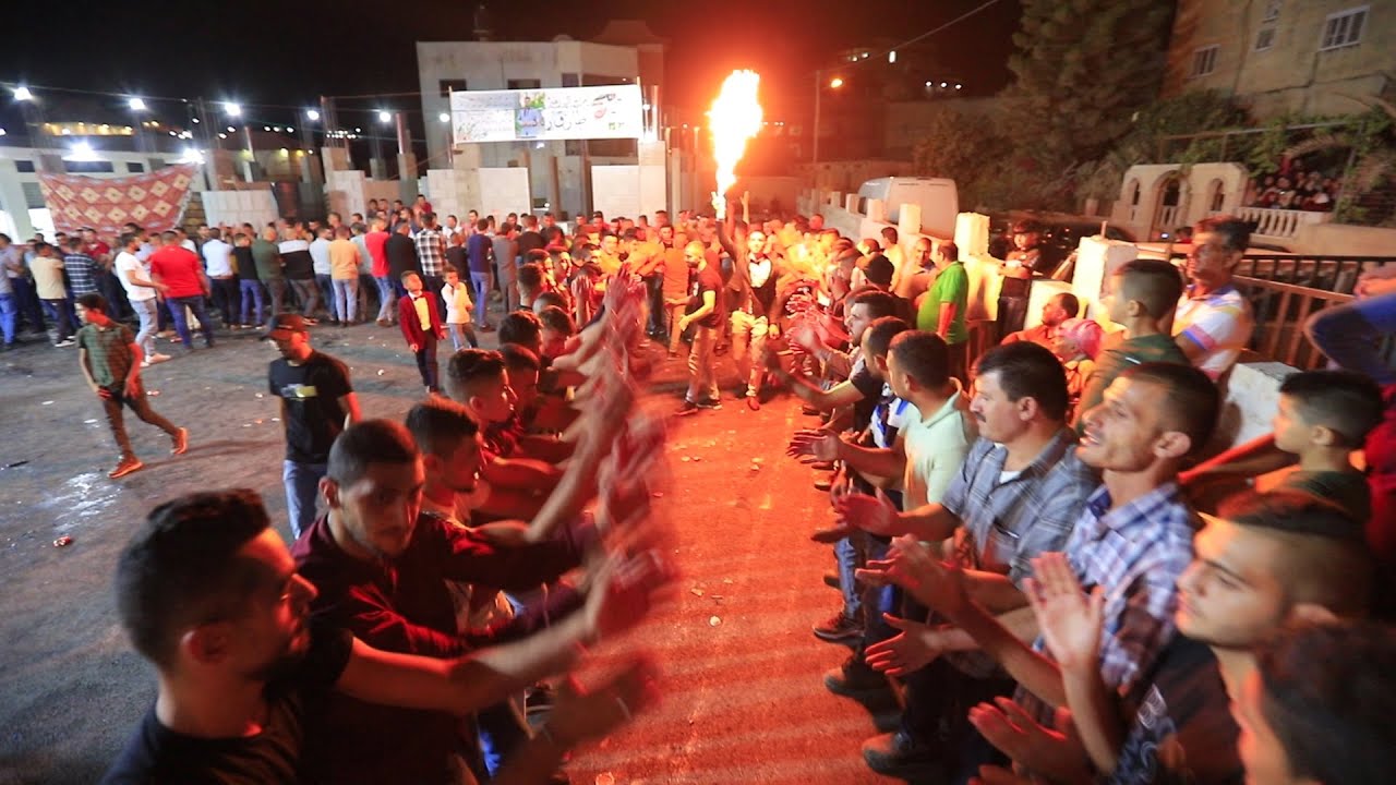 تسونامي عرابة 💥 حرب الدحيات 🔥 الفنان والشاعر محمد العراني _ مهرجان العريس طارق زهير