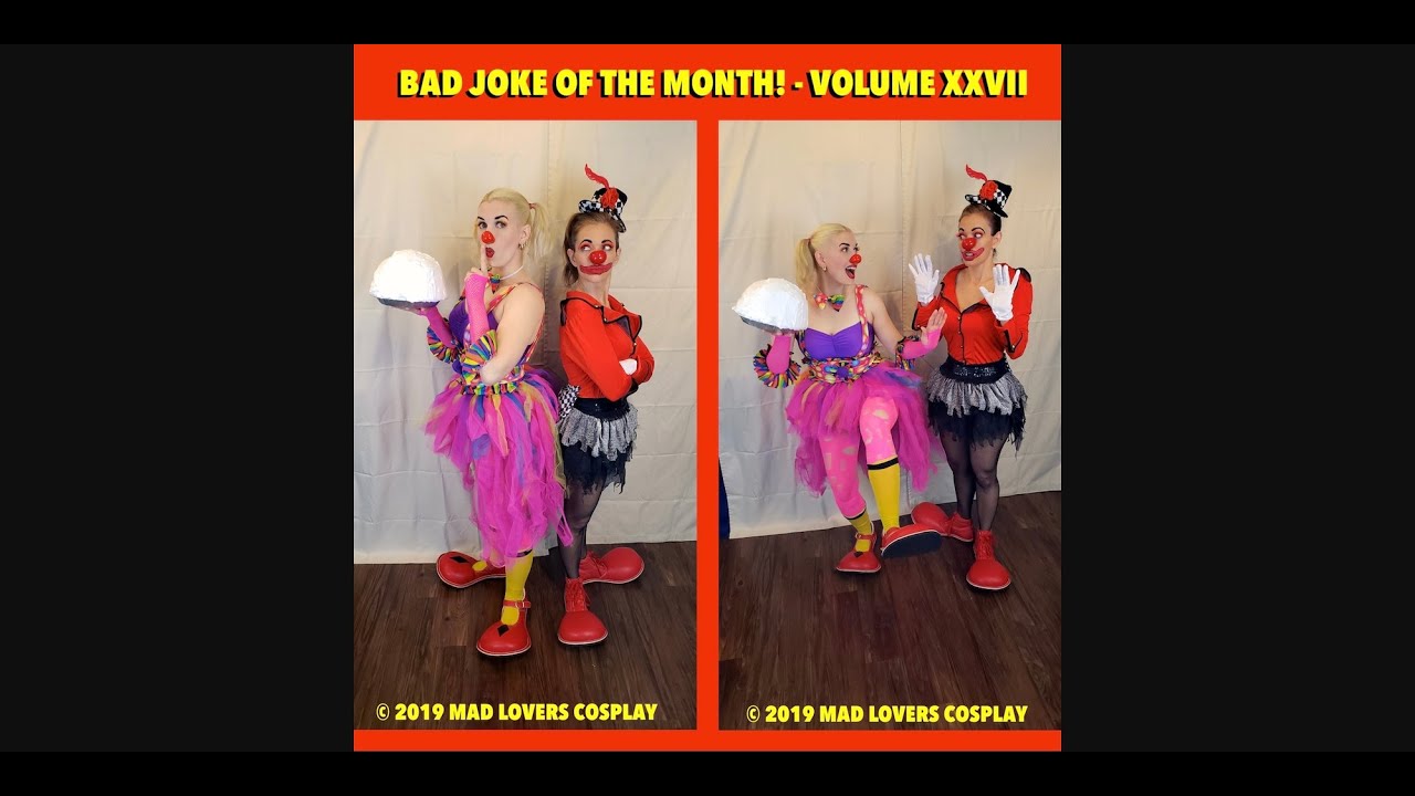 Now Available: "Bad Joke of the Month, Volume 27!"