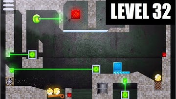 Laserbreak 2 Level 32 Walkthrough / Playthrough Video.
