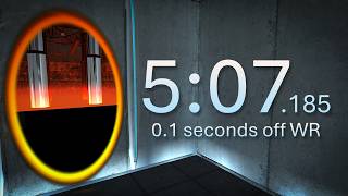 Portal any% Speedrun in 5:07