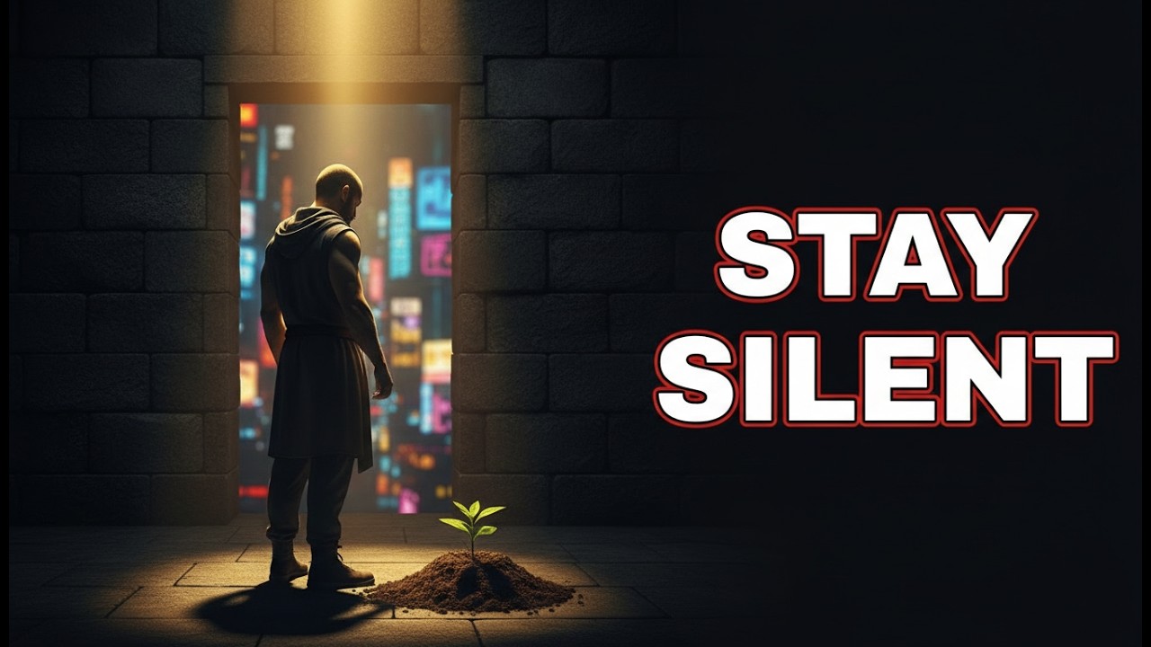 How to Disappear & Reinvent Yourself in 2026 (Monk Mode) Focus on Yourself