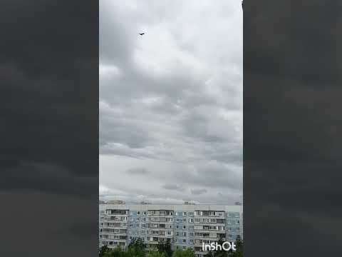 дождь и гроза в Ульяновске 19 августа #ульяновск #гроза #дождь #погода #шортс #shorts