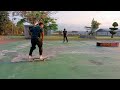 ANAK MUDA MAIN SKATE BOARD DI KANTOR KABUPATEN BLITAR
