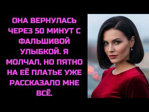 🚻«Жена пропала на 50 минут на вечеринке 💔 Её оправдание не выдержало и минуты 😱⚡»