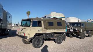 Quartzsite 4x4 exploring, rock hounding, skooliepalooza by This Old Bus 741 views 1 year ago 26 minutes