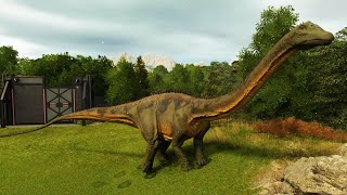 Juric World Evolution 3 - Diplodocus Gameplay Ps5 Uhd 4K30Fps
