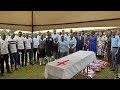 Mukura Memorial SS Students And Teachers Perform An Emotional Tribute Song For Aguti Rhoda 