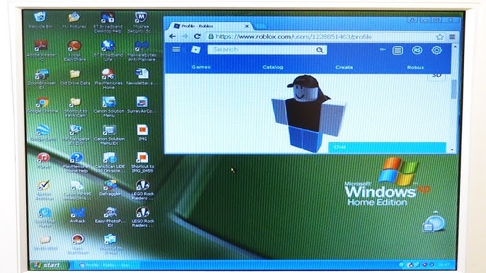 How to install/download/get roblox on Windows Vista 