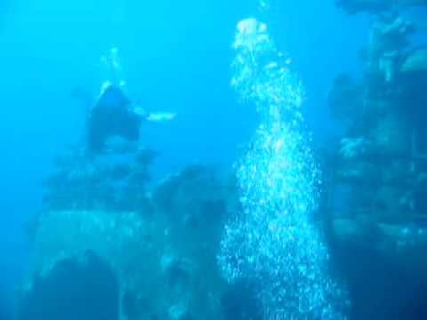 Khanka - Schwenk am Zabargad Wrack, März 2005