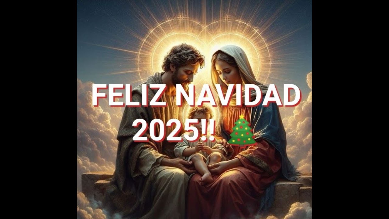 FELIZ NAVIDAD 2025!! 🎄