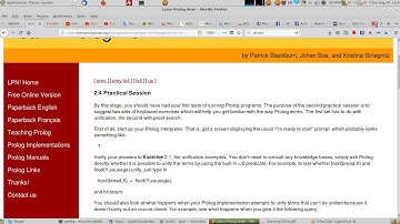 learn prolog now 2 4 practical session جلسة تدريب عملية