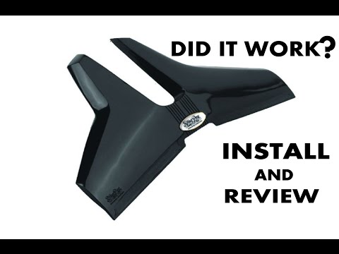 Stingray Classic Jr HYDROFOIL Stabilizer Gheenoe Bow Rise Installation FIX!  Easy Do It Yourself DIY