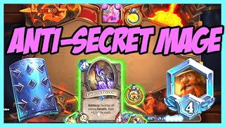 How To Deal With Secret Mages in Wild! | Hearthstone | Wailing Caverns