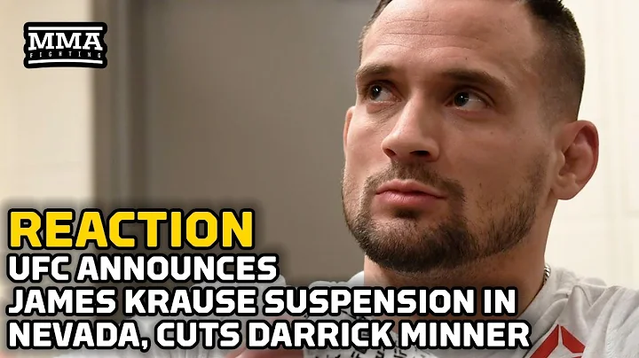 Reaction: UFC Announces James Krause Suspension in...