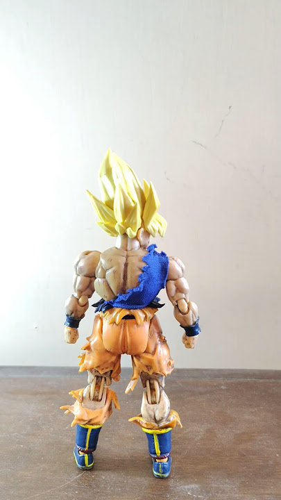 Custom Goku ssj #shorts #parati #dragonball  #custom #goku