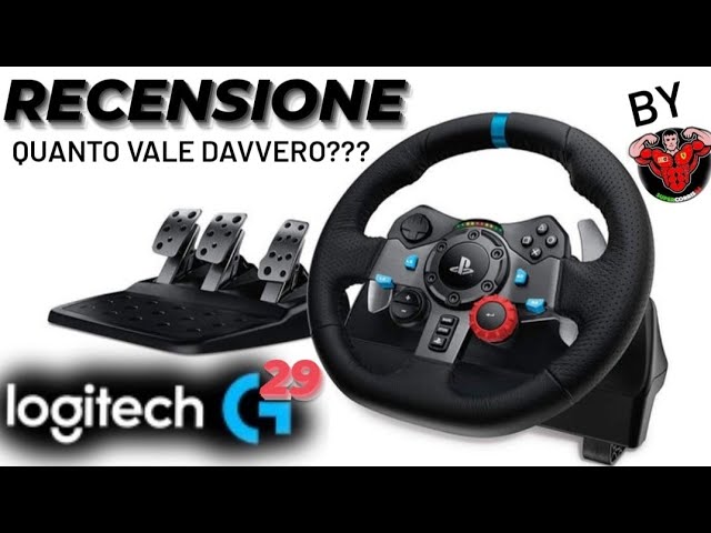 RECENSIONE LOGITECH G29 REWIEW QUANTO VALE DAVVERO??? 