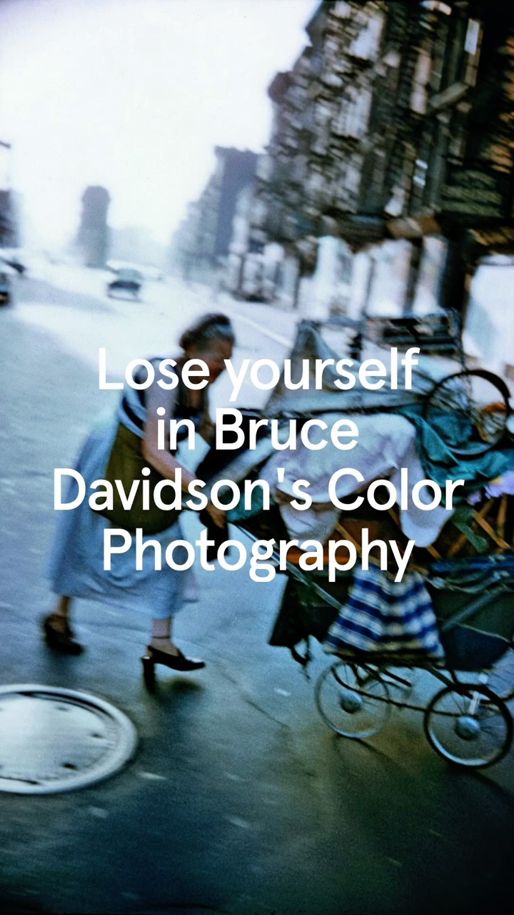 【初版】Bruce Davidson In Color 写真集 In Color - Bruce Davidson - Steidl Verlag