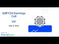 Srf ltd earnings call for q4fy24