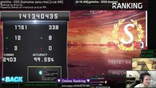 ginkiha - EOS (kamome sano rmx) 99.55% HDHR FC