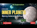 6 Minutes Solar System Yatra।  Bennu & Aditya L1 Explained। मज़ेदार Exploration of Solar System।