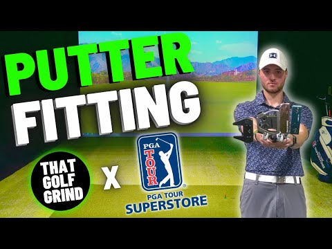 I Did a FULL Putter Fitting at the PGA Tour Superstore! [This Changes Everything!]