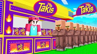 Ich Eröffne Einen Villager Takis Laden In Minecraft!