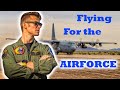 Flying on C130's for the airforce