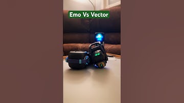 Emo AI Robot Vs Vector Robot 🤖     #airobot #emorobot #emopet #vector #shorts