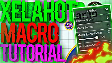 Macro and custom skin tutorial xelahot without jailbreak and without computer (Agar.io mobile)