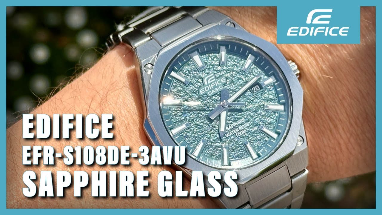 Unboxing The New Casio Edifice EFR-S108DE-3AVU