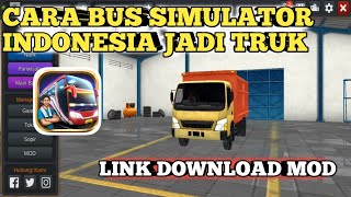 Cara Bus Simulator Jadi Truk screenshot 2