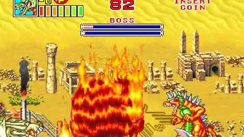 【TAS】KING OF THE MONSTERS ２【NEOGEO】