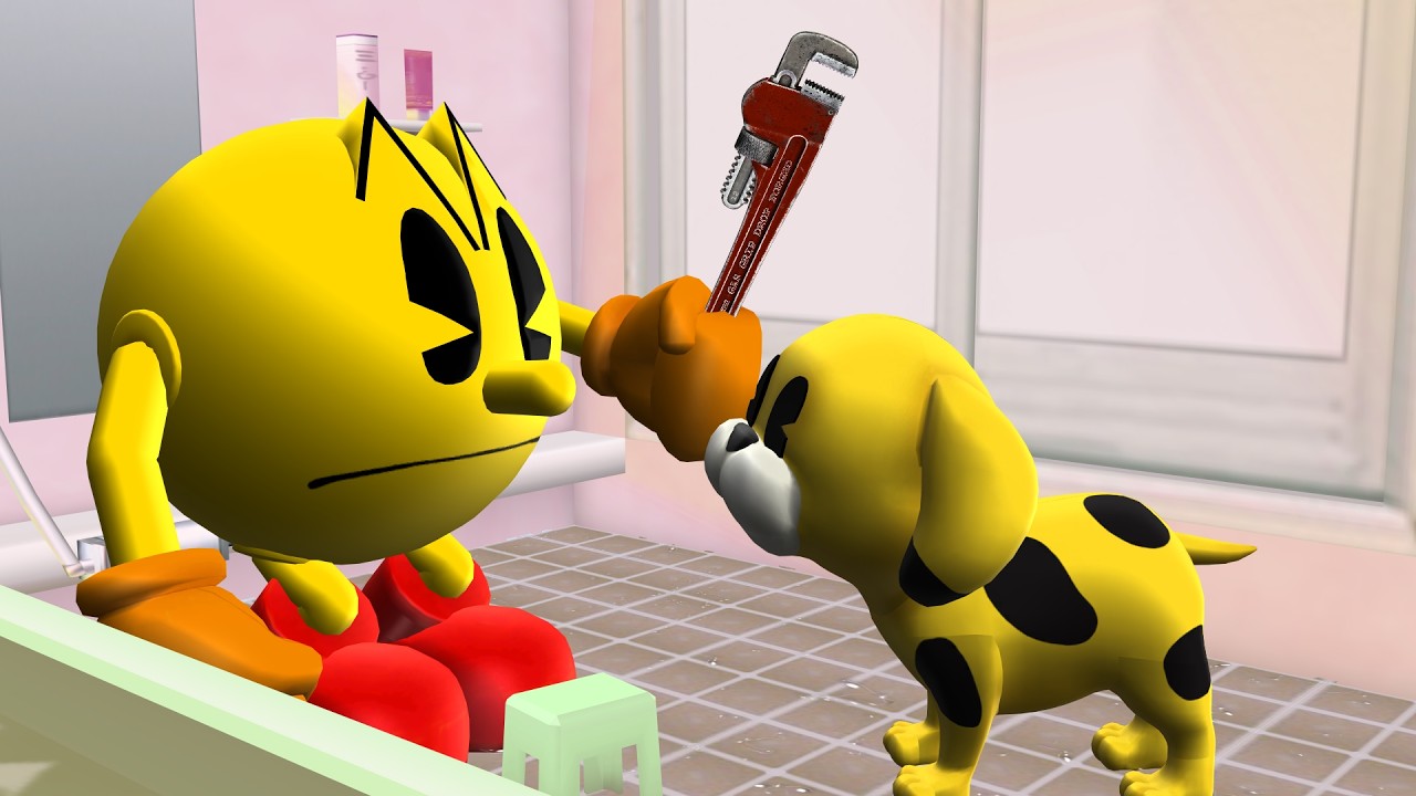 This is a Wrench but in MMD (remake)