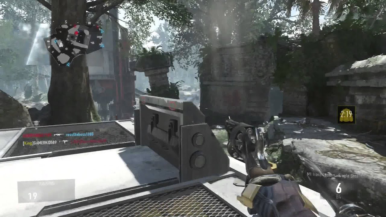 Call of Duty Advanced Warfare M1 IRONS YouTube