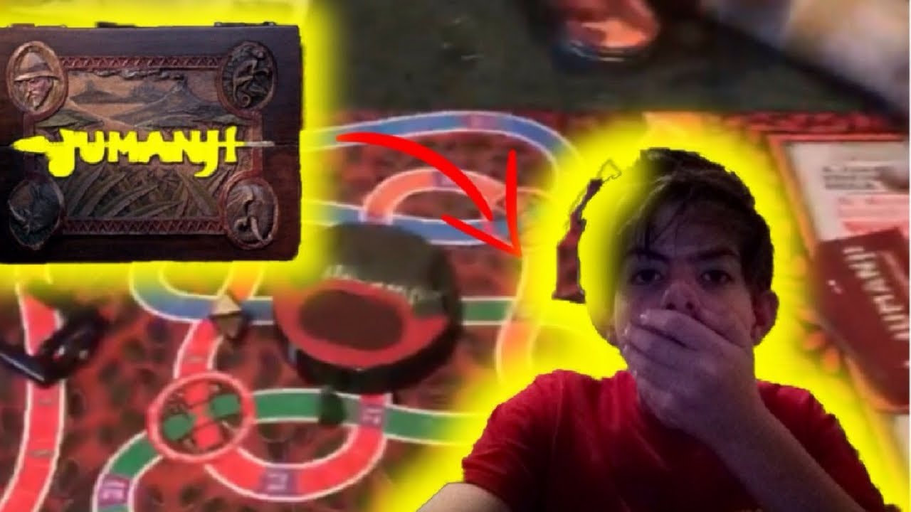 PLAYING THE JUMANJI BOARD GAME IN REAL LIFE **CREEPY** YouTube