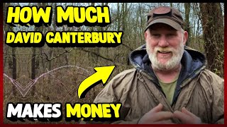 How Much David Canterbury Makes Money On YouTube 2024