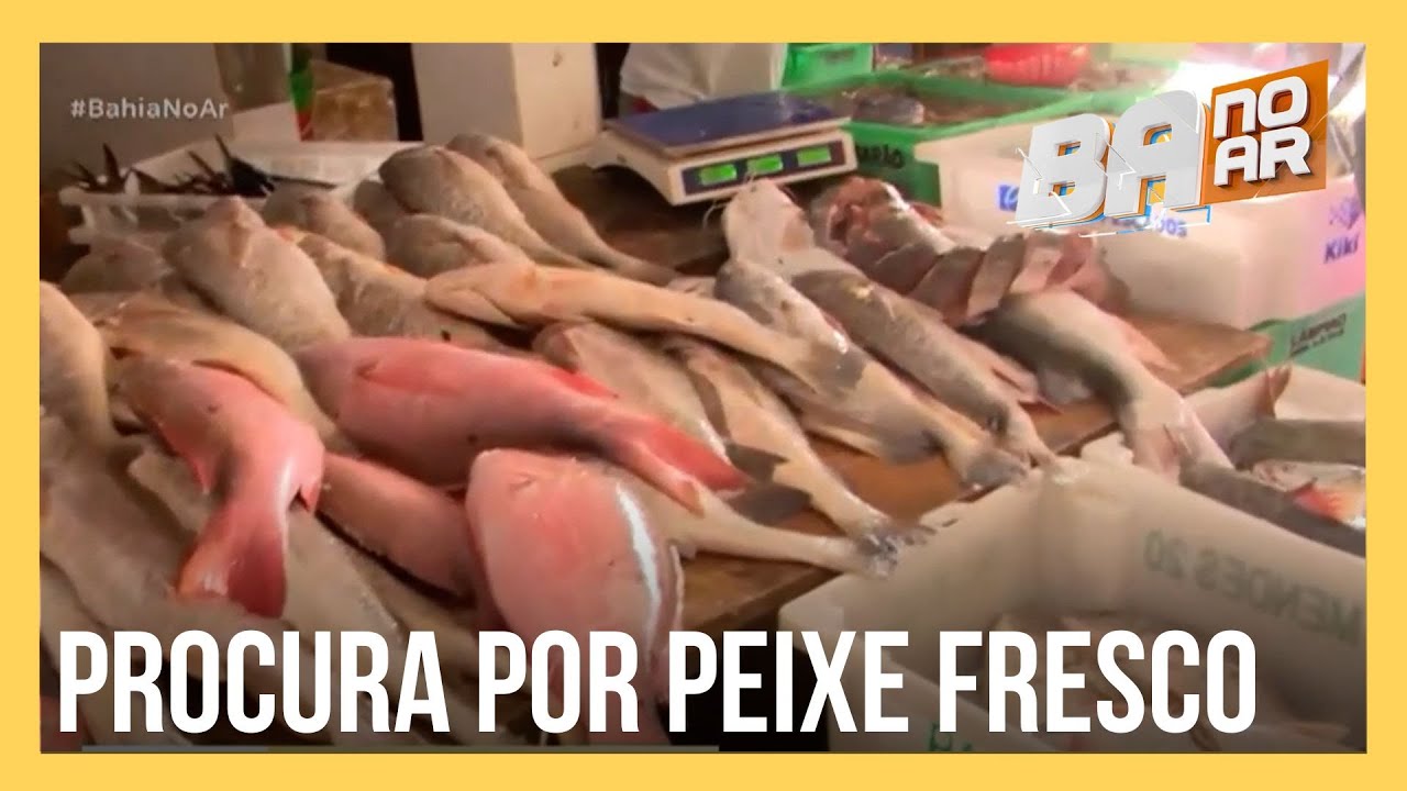 BA no Ar faz pesquisa de preço no Porto das Sardinhas