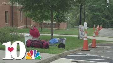 UT Students begin moving in on campus