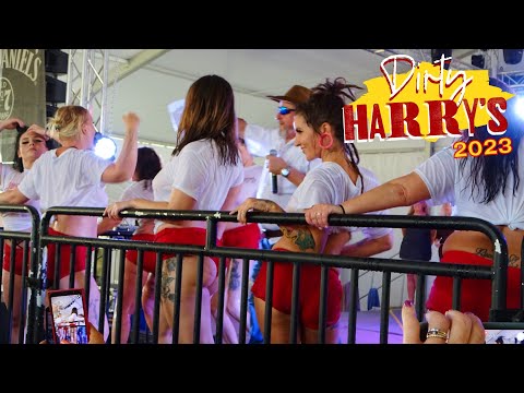 Dirty Harry's  Wet T-shirt Competition Daytona Beach Bike Week 2023