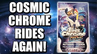 COSMIC CHROME RIDES AGAIN!  | 2023 Topps Chrome Cosmic Review