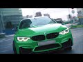 SILVA PRODUCTION - BMW M4 Competition MOSCOW CITY DRIFT