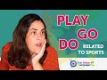 Ann Arbor Language Tips 46 PLAY GO DO 