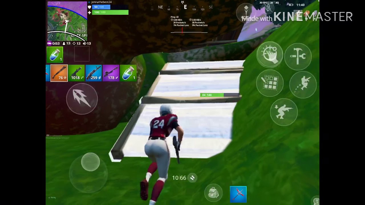 Fortnite Mobile 19 Kill Solo Win - YouTube